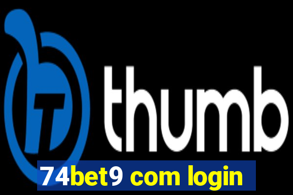 74bet9 com login